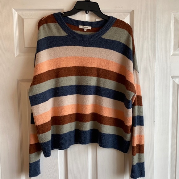 Madewell Sweaters - Madewell Striped Sweater